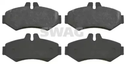 Комплект тормозных колодок, дисковый тормоз SWAG купить